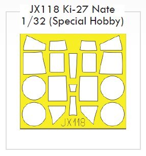 Nakajima Ki-27 Nate (Special Hobby)