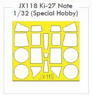 Nakajima Ki-27 Nate (Special Hobby)