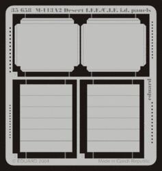 M113A2 Desert I.F.F./C.I.F. i. d. Panels