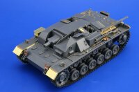 StuG III Ausf. B exterior (Tamiya)