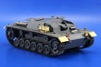 StuG III Ausf. B exterior (Tamiya)