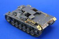 StuG III Ausf. B exterior (Tamiya)