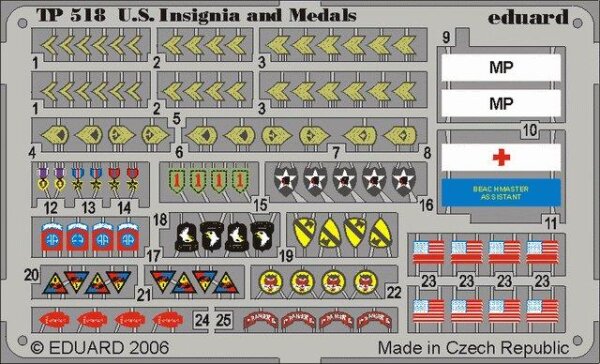 US Insignia and Medals WWII