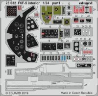 1/24 Grumman F6F-5 Hellcat interior