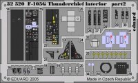 F-105G Thunderchief Interior (Trumpeter)