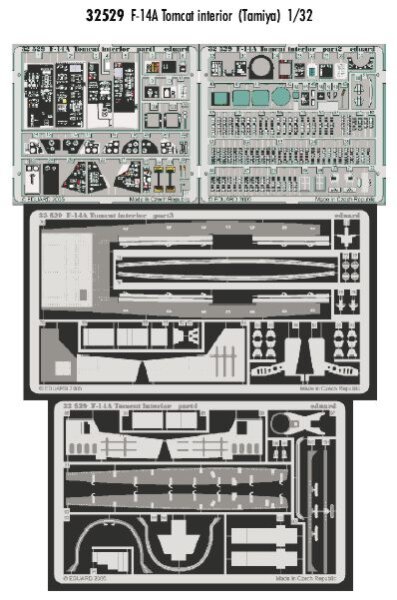 F-14A Tomcat Interior (Tamiya)