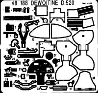 Dewoitine D.520 (Tamiya)
