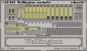 Wellington seatbelts