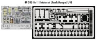1/48 Heinkel He-111 Interior set (Revell/Mongram)