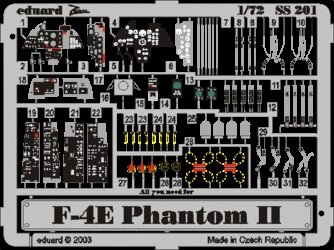 COLOR F-4E Phantom II