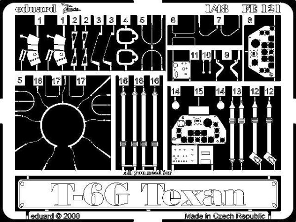 1/48 T-6G Texan (Ocidental)