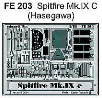 COLOR Spitfire Mk.Ixc (Hasegawa)