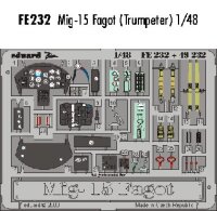 MiG-15 Fagot (Trumpeter)
