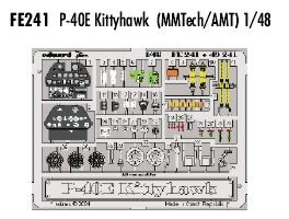 P-40E Kittyhawk (Amtech)