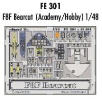 F8F Bearcat (Academy Minicraft, Hobbycraft)
