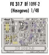 Bf-109F-2 (Hasegawa)