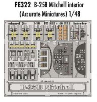 B-25B Mitchell interior (Accurate Miniatures)