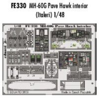 MH-60G Pave Hawk Interior (Italeri)