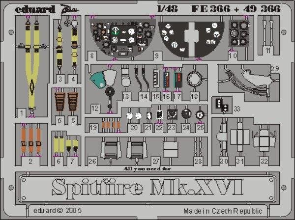 Spitfire  Mk.IXc/XVIe (Airfix)