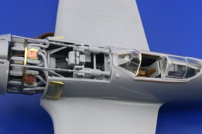 Lavochkin La-5 FN interior (Tamiya)