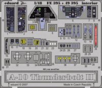 A-10 Thunderbolt II Interior (Hobby Boss)