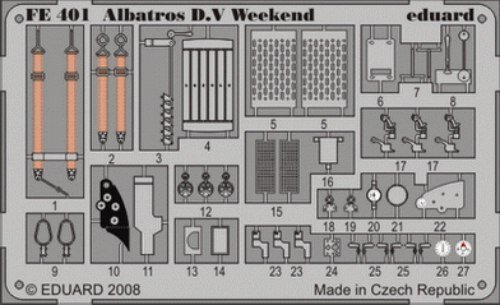 Albatros D.V Weekend (Eduard)