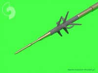 Sukhoi Su-25 (Frogfoot) - Pitot Tubes