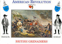 American Revolution - British Grenadiers