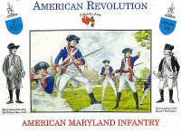 American Revolution - American Maryland Infantry