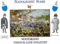 1/32 Napoleonics Wars: Waterloo French Line Infantry
