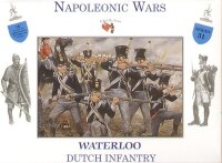 Napoleonic Wars - Waterloo Dutch Infantry