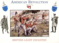 British Light Infantry American Revolution