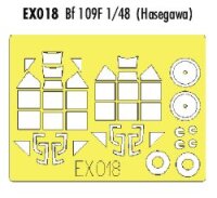 Messerschmitt Bf-109F Mask for Hasegawa