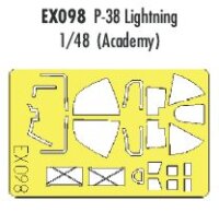P-38 Lighting (Academy)