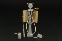 Petrol Pump (resin kit, incl. PE set)