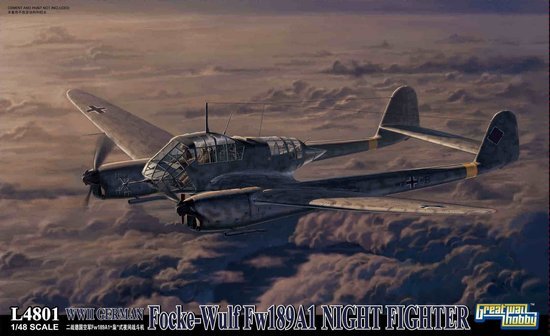 Focke Wulf Fw-189A1 Night Fighter