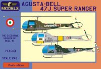 Agusta-Bell 47J Super Ranger (Italy)