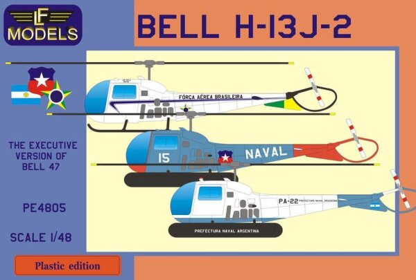 Bell H-13J-2 (Brazil, Chile, Argentina)