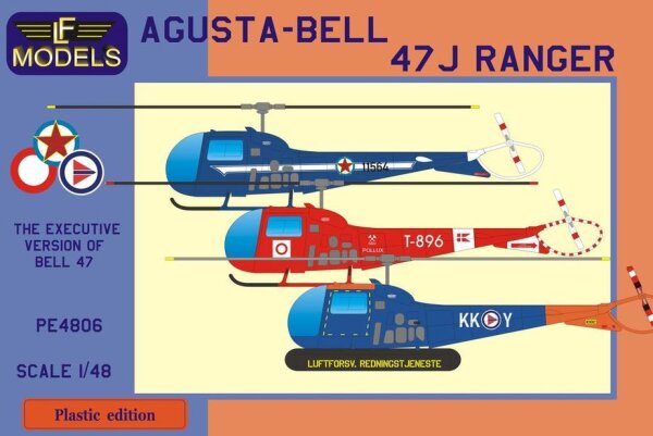 Agusta-Bell 47J Ranger (Yugoslavian, RDAF, RNoAF)
