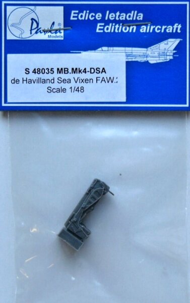 Seat MB.Mk4-DSA for DH Sea Vixen FAW.2 (AIRF)