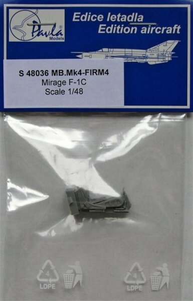 Seat MB.Mk4-FIRM4 for Mirage F-1C