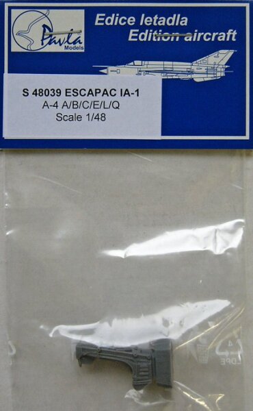 Seat ESCAPAC IA-1 (A-4 A/B/C/E/L/Q)