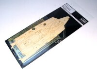 1/350 Schlachtschiff Bismarck Wooden Deck DX for Tamiya