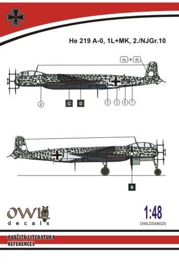 Heinkel He-219 A-0 (1L+MK)