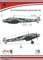 Messerschmitt Bf-110E Nachtbomber SKG210
