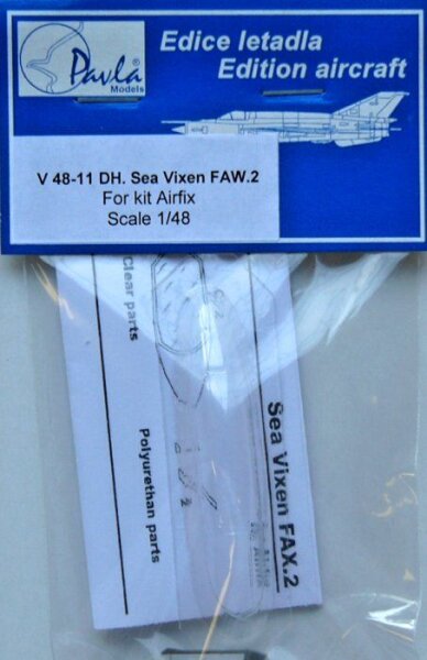 DH Sea Vixen FAW.2 Vacu Canopy (Airfix)