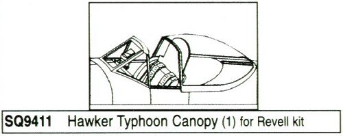 Hawker Typhoon Mk.IB (Revell)