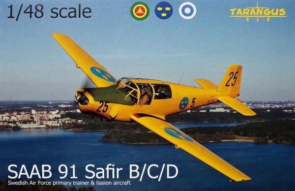 SAAB 91 B/C/D Safir