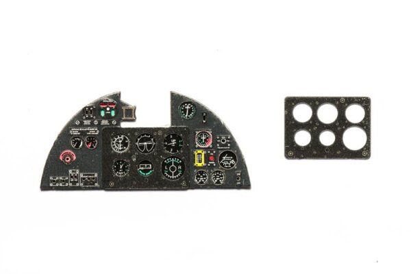 Hawker Hurricane Mk.IIC Instrument Panel