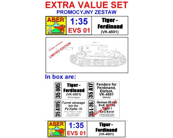 Tiger-Ferdinand Extra Value Set